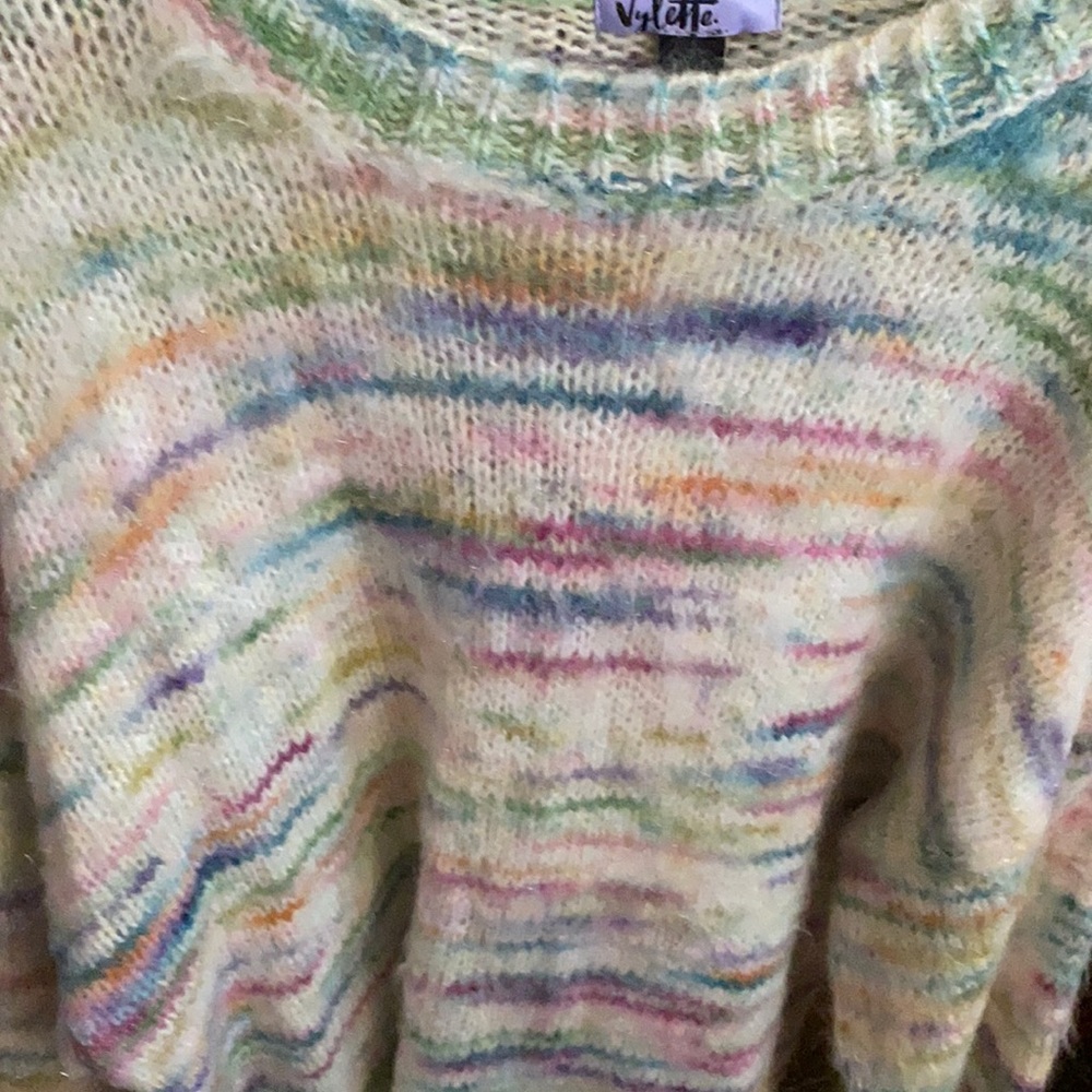This is a brand new sweater still with tags